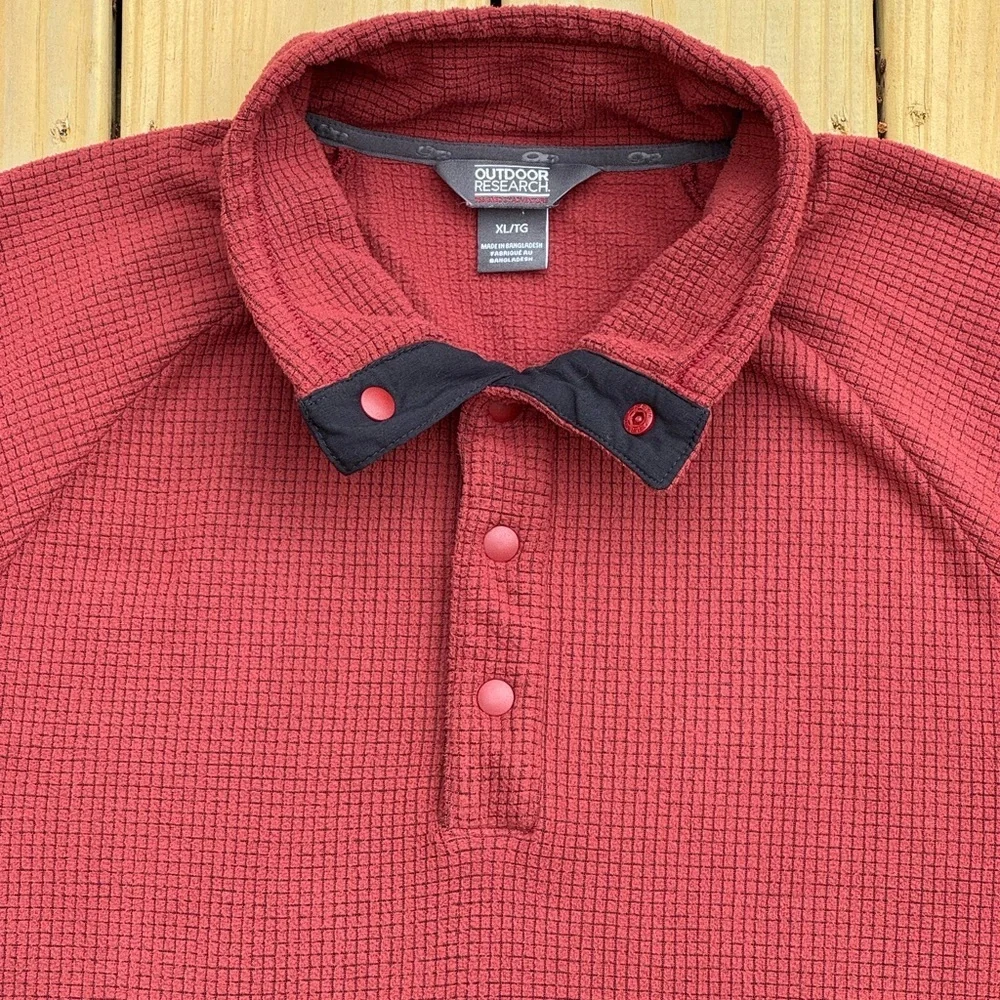 Outdoor Research Red Pull Over Men’s XL